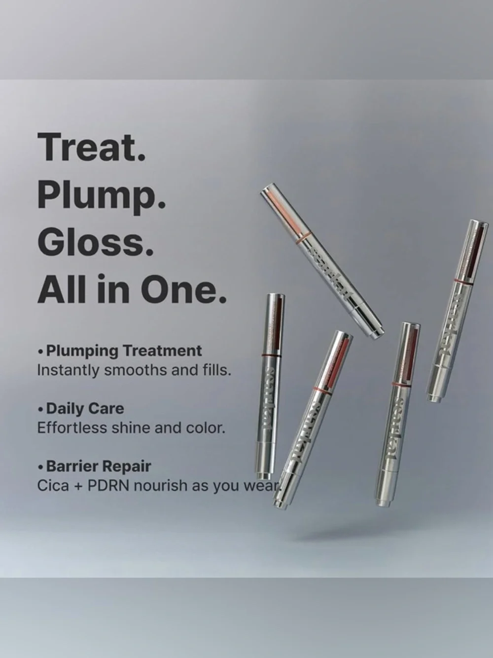K-Beauty ScarKat Meltdown Volume Glimmer Plumping Gloss